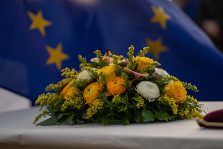 Odprtje saniranega plazu in ceste Špitalič Dolina (6)